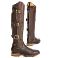 Tredstep Parkland II Tall Country Boot - Mahogany