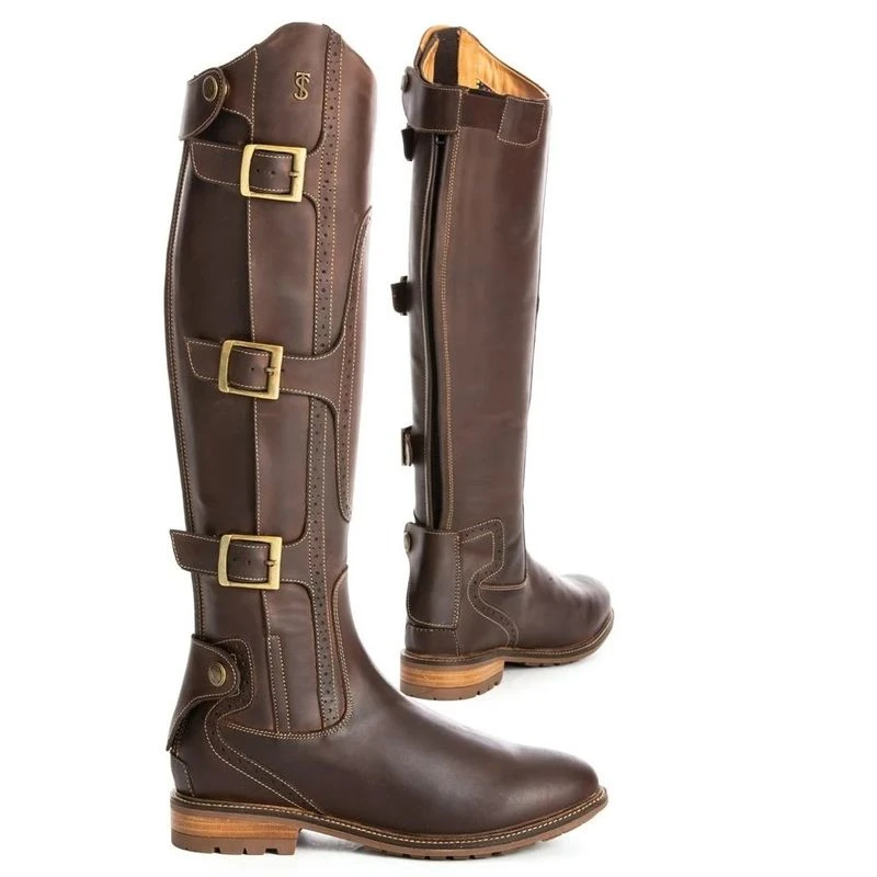 Tredstep Parkland II Tall Country Boot - Mahogany 1 Tredstep Parkland II Tall Country Boot - Mahogany