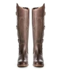 Tredstep Parkland II Tall Country Boot - Mahogany 9 Tredstep Parkland II Tall Country Boot - Mahogany -Roeckl Sales Store 524418 800 800