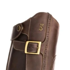 Tredstep Parkland II Tall Country Boot - Mahogany 10 Tredstep Parkland II Tall Country Boot - Mahogany -Roeckl Sales Store 524419 800 800