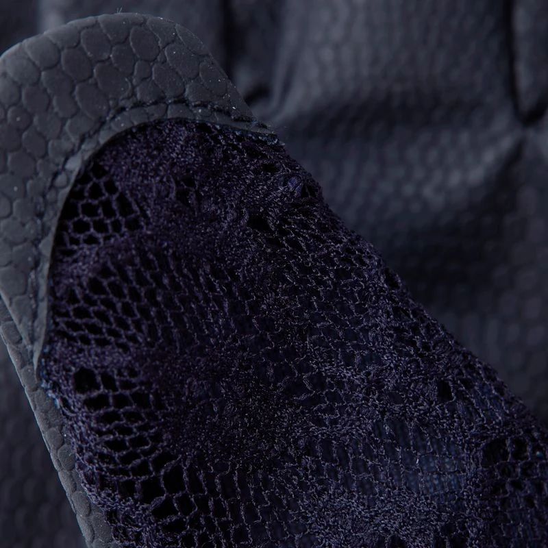 B Vertigo Women's Cooling Lace Riding Gloves - Dark Navy 2 B Vertigo Women's Cooling Lace Riding Gloves - Dark Navy - Image 2