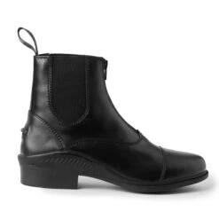 Horze Paddock Boots W/Front Zipper - Black -Roeckl Sales Store 552832 800 800