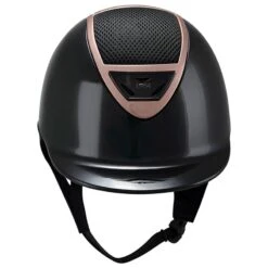 IRH IR4G XLT Helmet - Gloss Black/Rose Gold Frame -Roeckl Sales Store 555041 800 800