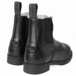 Horze Kids' Wexford Paddock Winter Boots - Black 5 Horze Kids' Wexford Paddock Winter Boots - Black -Roeckl Sales Store 601248 800 800