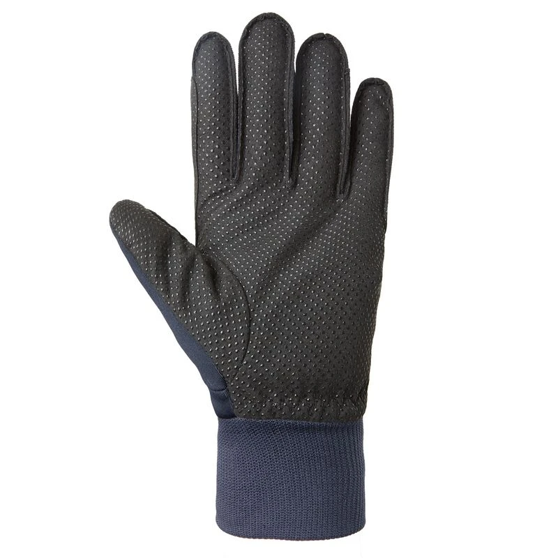 B Vertigo Thermo Riding Gloves - Dark Navy 2 B Vertigo Thermo Riding Gloves - Dark Navy - Image 2