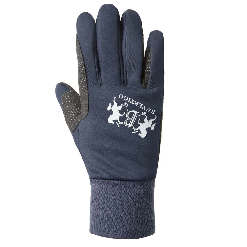 B Vertigo Thermo Riding Gloves - Dark Navy 3 B Vertigo Thermo Riding Gloves - Dark Navy - Image 3