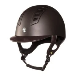 Trauma Void EQ3 Smooth Top Helmet - Brown
