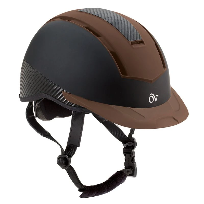 Ovation Extreme Helmet - Black/Brown 1 Ovation Extreme Helmet - Black/Brown