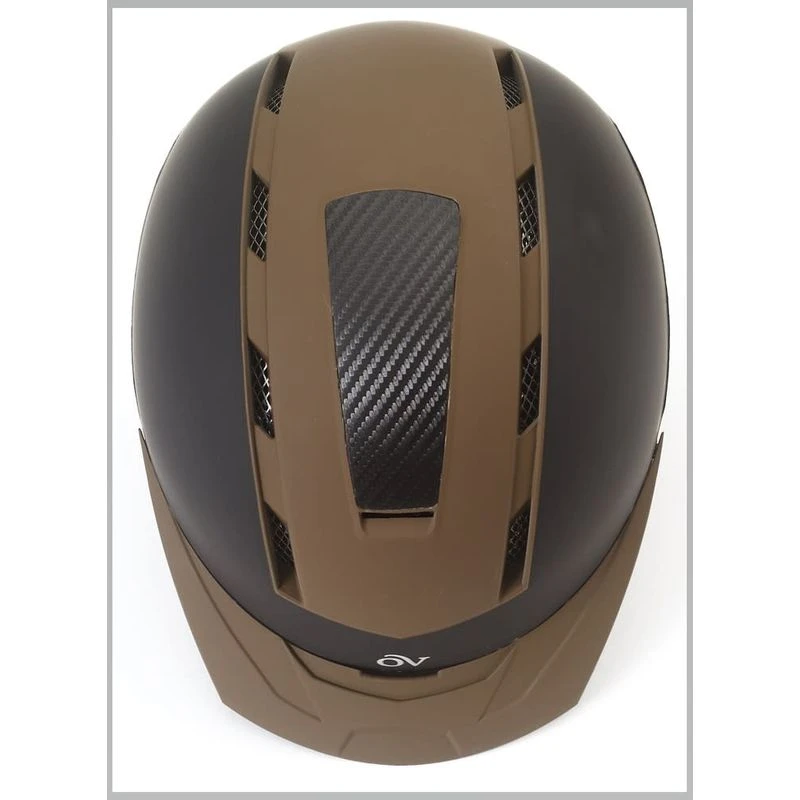 Ovation Extreme Helmet - Black/Brown 2 Ovation Extreme Helmet - Black/Brown - Image 2