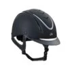 Ovation Z-6 Glitz Helmet - Black/Black/Blue -Roeckl Sales Store 605804 800 800