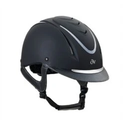 Ovation Z-6 Glitz Helmet - Black/Black/Blue