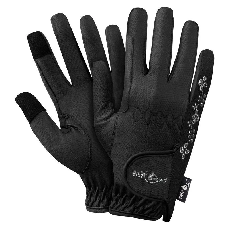 Fair Play Asti Fleur Gloves - Black 1 Fair Play Asti Fleur Gloves - Black