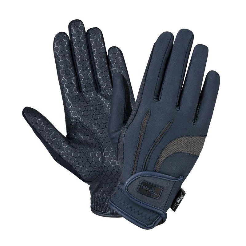 Fair Play Eira Gloves - Navy/Grey 1 Fair Play Eira Gloves - Navy/Grey