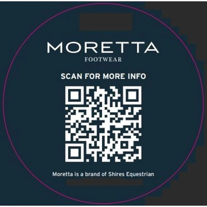 Shires Moretta Women's Rosetta Paddock Boots - Black 3 Shires Moretta Women's Rosetta Paddock Boots - Black - Image 3