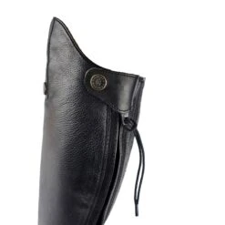 Shires Moretta Women's Gianna Leather Field Boots - Black 15 Shires Moretta Women's Gianna Leather Field Boots - Black -Roeckl Sales Store 685190 800 800