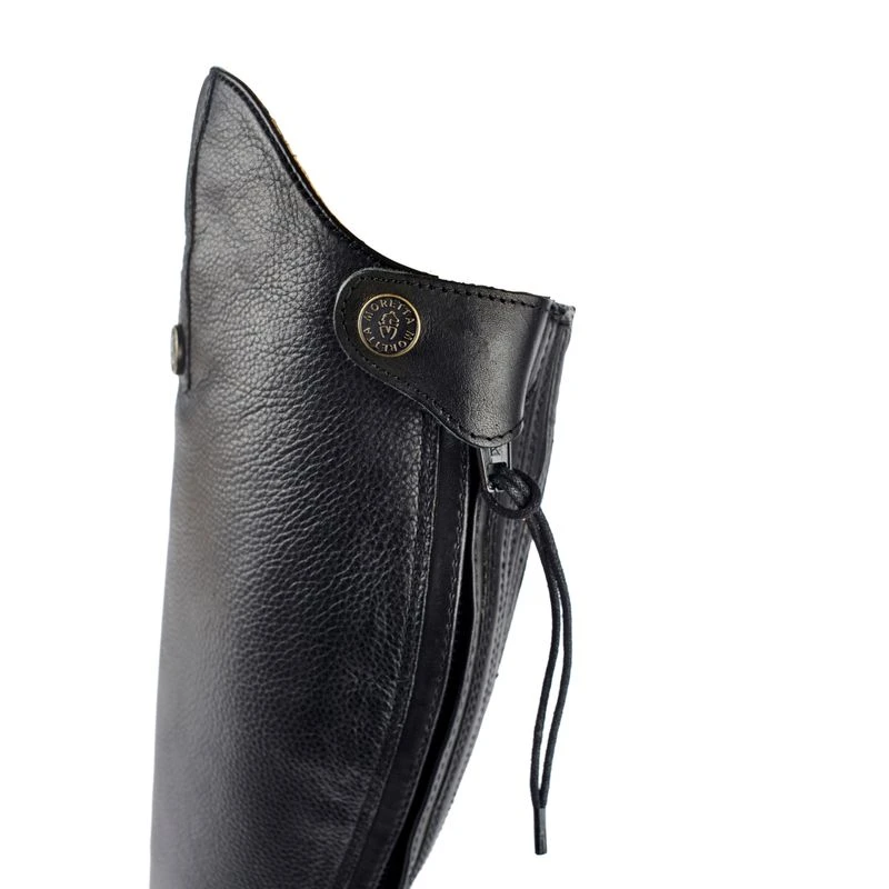 Shires Moretta Women's Gianna Leather Field Boots - Black 4 Shires Moretta Women's Gianna Leather Field Boots - Black - Image 4