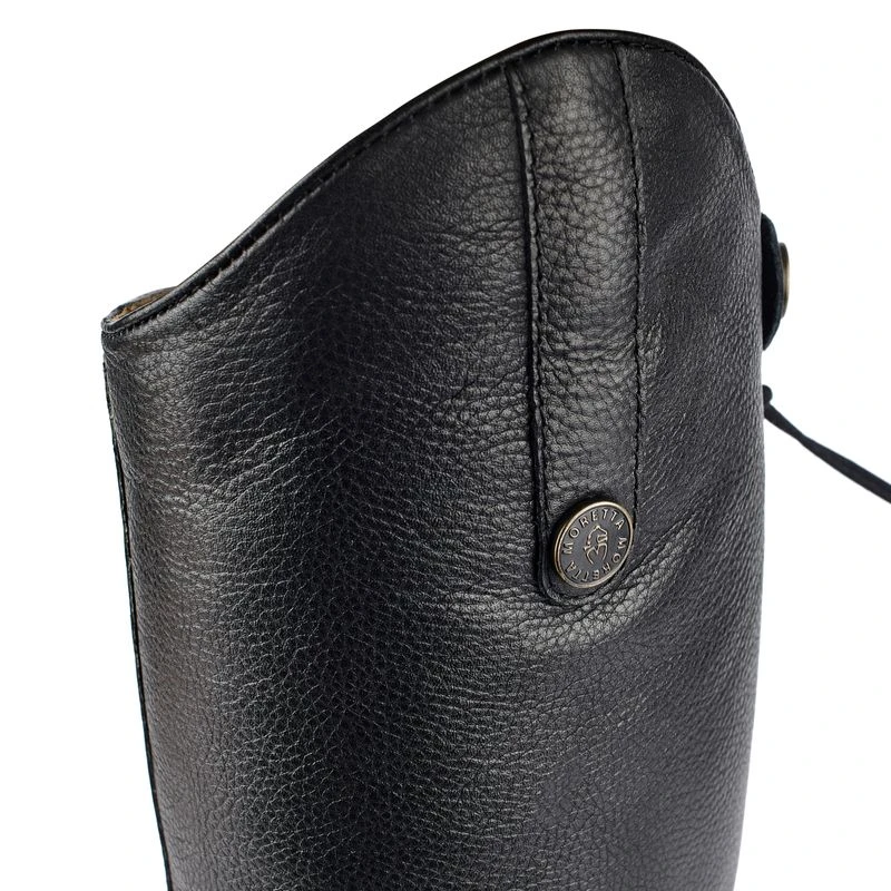 Shires Moretta Women's Gianna Leather Field Boots - Black 8 Shires Moretta Women's Gianna Leather Field Boots - Black - Image 8
