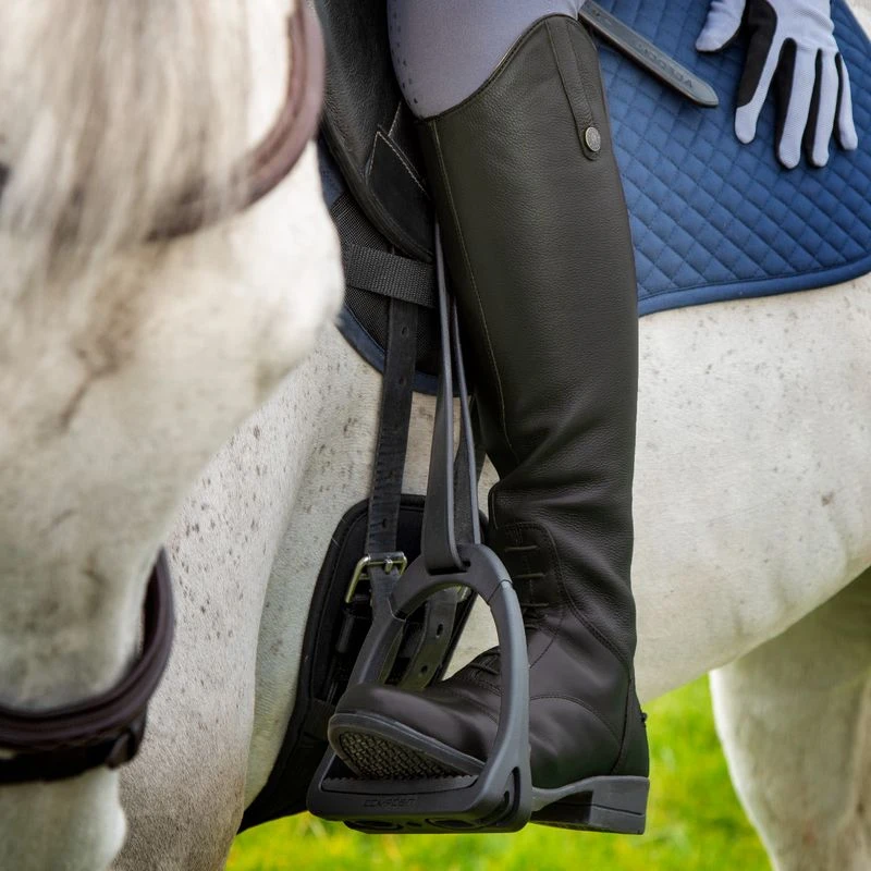 Shires Moretta Women's Gianna Leather Field Boots - Black 9 Shires Moretta Women's Gianna Leather Field Boots - Black - Image 9