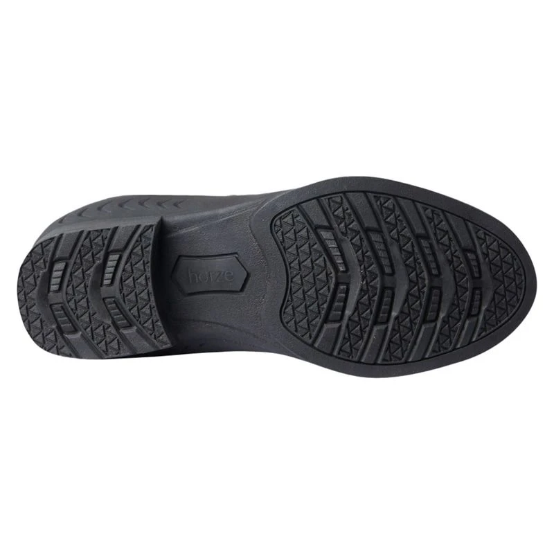 Horze Kids' Waterproof Country Tall Boots - Brown 4 Horze Kids' Waterproof Country Tall Boots - Brown - Image 4