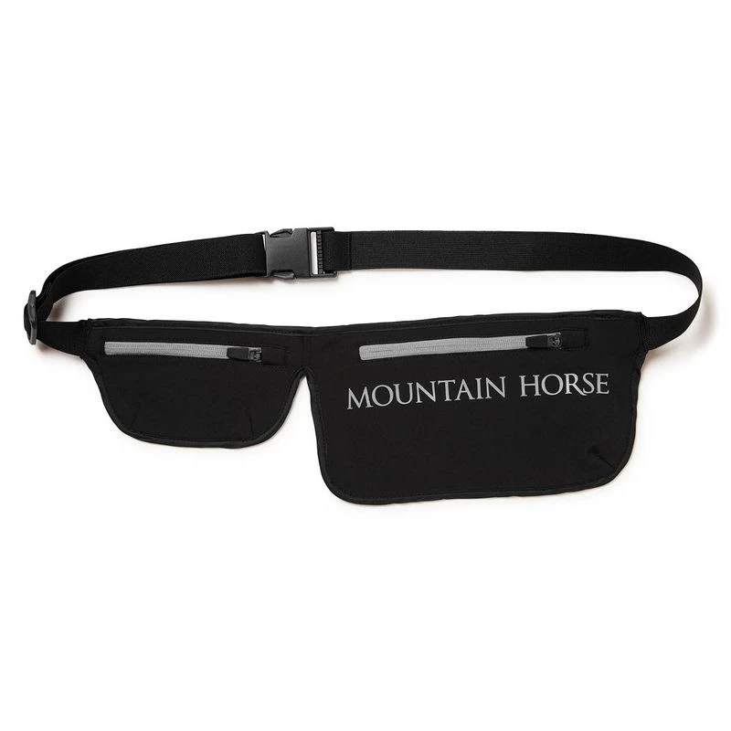 Mountain Horse Double Waist Bag - Black 1 Mountain Horse Double Waist Bag - Black