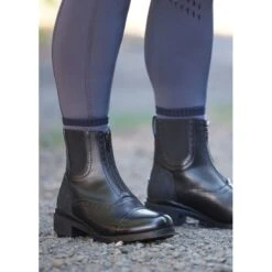 Kerrits Women's Essence Waterproof Paddock Boots - Black -Roeckl Sales Store 698615 800 800