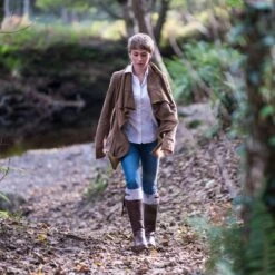 Tredstep Women's Shannon Fur H2O Country Boot - Mahogany 10 Tredstep Women's Shannon Fur H2O Country Boot - Mahogany -Roeckl Sales Store 703326 800 800